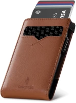 Πορτοφόλι Rfid Cactus Μονό Καφέ CT316-26