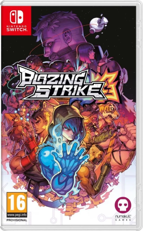 Nsw Blazing Strike