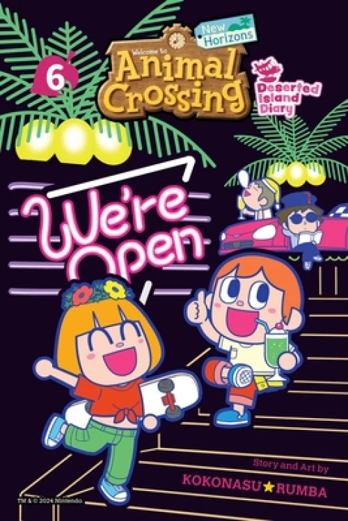 Animal Crossing, Vol. 06 pa
