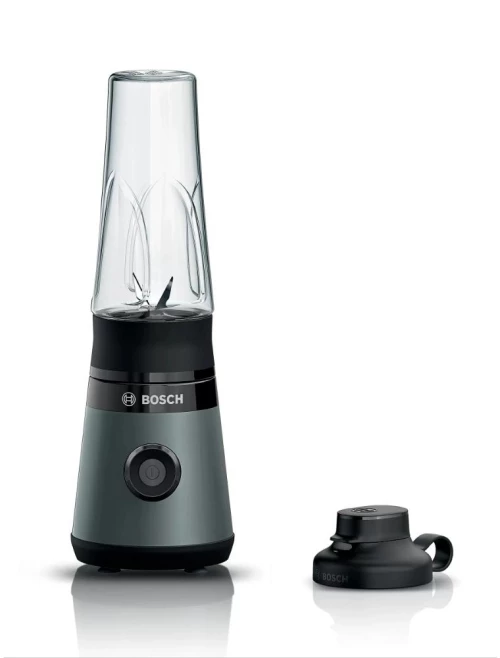 Bosch Μπλέντερ για Smoothies 0.65lt 450w Μαύρο (Mmb2111s) (Bshmmb2111s)
