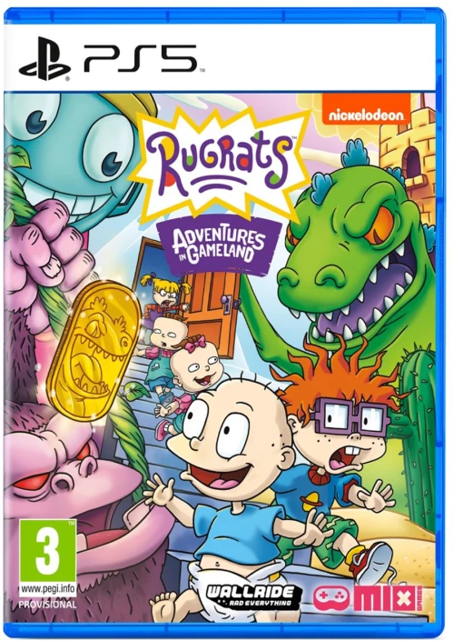 Ps5 Rugrats Adventures in Gameland
