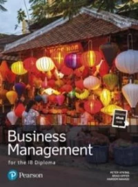 Business Management for the ib Diploma Student's Book