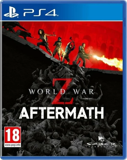 Ps4 World war z: Aftermath