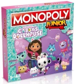 Winning Moves: Monopoly - Junior Gabbys Dollhouse  Επιτραπέζιο (Ελληνική Γλώσσα) (Wm04157)