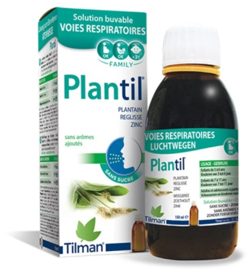 Tilman Plantil Σιρόπι Για Το Αναπνευστικό 150ml