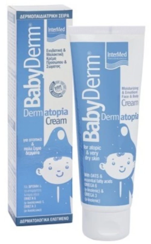 Intermed Babyderm Dermatopia Cream 75ml
