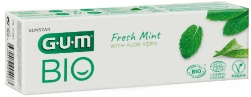 Gum Bio Fresh Mint Toothpaste With Aloe Vera 75Ml