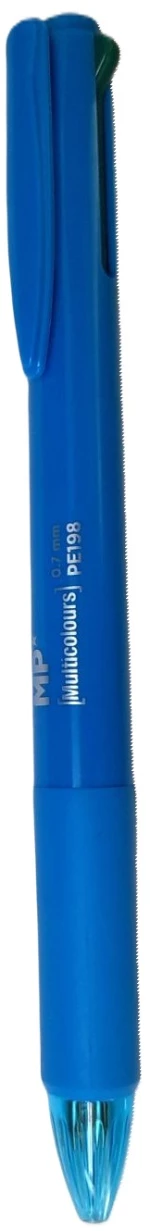 Στυλό διαρκείας 4 χρωμάτων MP PE198BLUE εξωτερικού χρώματος μπλέ