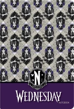 Σημειωματάριο puffy - Wednesday pattern