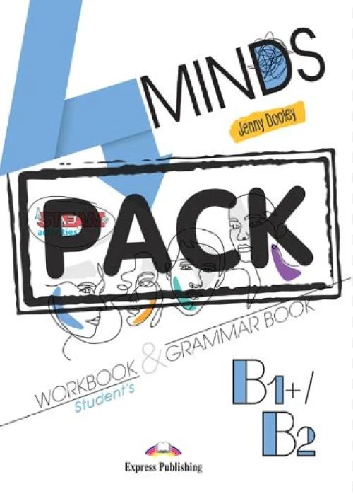 4minds B1+/b2 Workbook & Grammar (+digibook)