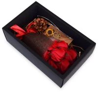 Μπουκέτο Κόκκινων Τριαντάφυλλων Mikamax Red Rose Black Box 04470