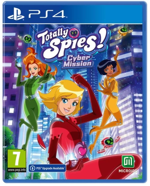 Ps4 Totally Spies! - Cyber Mission