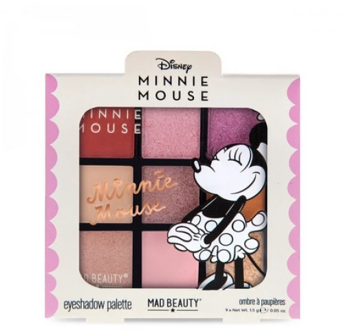 Eyeshadow Palette Mad Beauty Minnie Mouse Bow Magic 98133