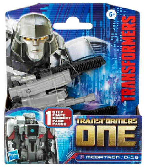 Hasbro Trasformers one cog 1 Step Megatron (F9386)