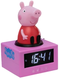 Paladone: Peppa pig - Icon Alarm Clock (Pp12729pp)