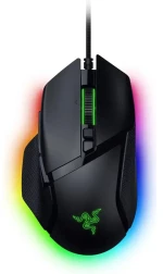 Razer BASILISK V3 35K BLACK - RGB Gaming Mouse - Optical Switches - Tilt Wheel - 11 Buttons