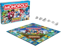 Winning Moves: Monopoly - Sonic Board Game (Wm04624-En1)