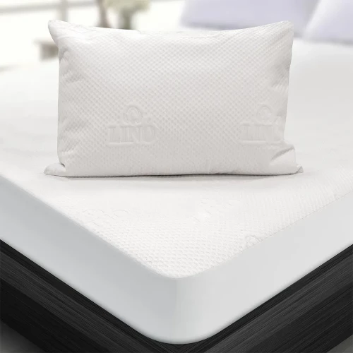 LINO ΕΠΙΣΤΡΩΜΑ JACQUARD WHITE 120Χ200+40