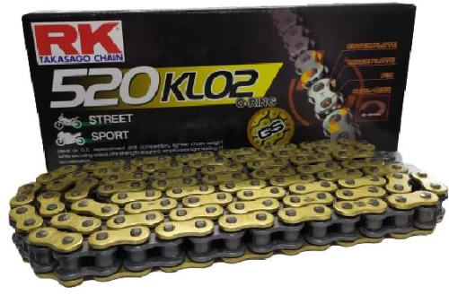 ΑΛΥΣΙΔΑ 520KLO2 GS ΧΡΥΣΗ 110L RK ΜΑΛ