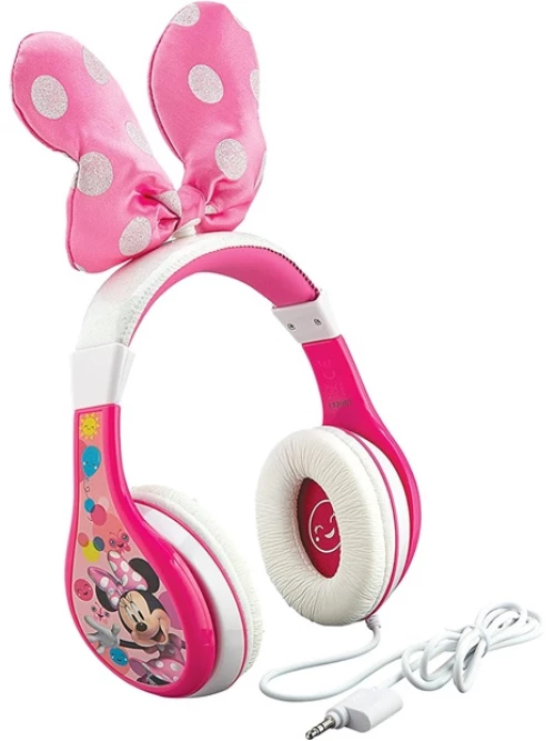 Παιδικά Ακουστικά Ενσύρματα Minnie Mouse | Ekids - MM-140