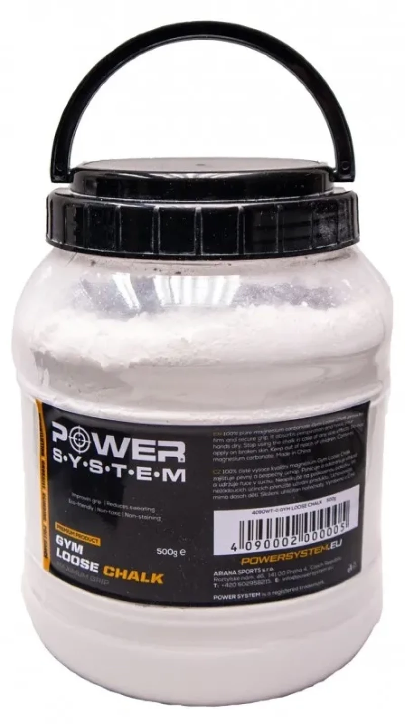 Μαγνησία σε σκόνη 500gr Power System