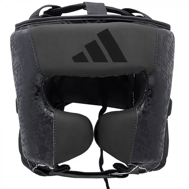 Κάσκα Adidas COMBAT 50 Μαύρη