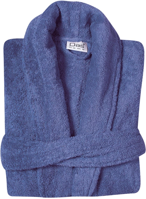 Μπουρνούζι xx-large μπλε happy Das Home 1459