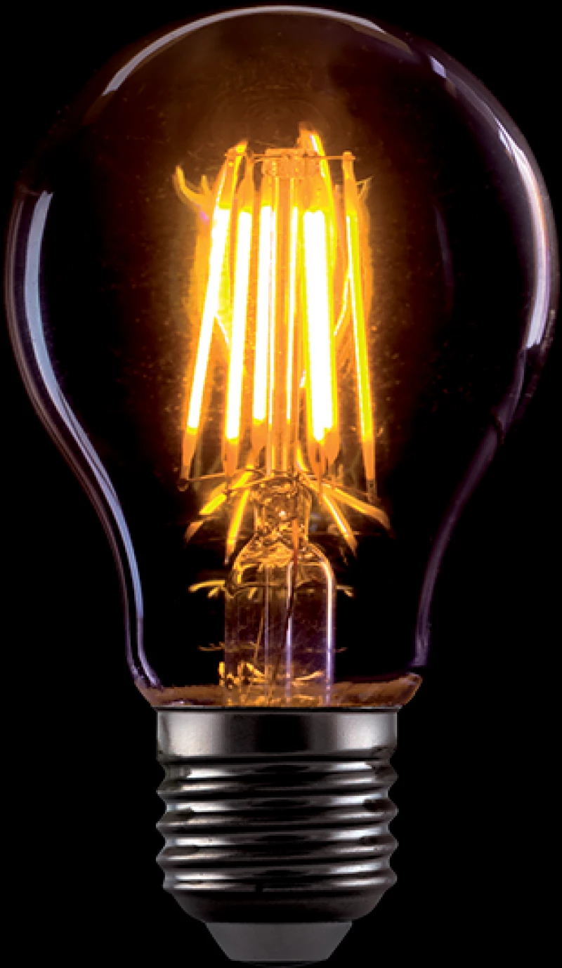 DIMMABLE LED VINTAGE LAMP A60 8W E27 2800-3200K