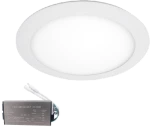 LED PANEL ROUND 7W 6500K IP65+EM
