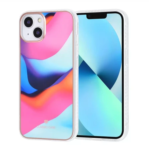UNIQ Accessory iPhone 13 & 14 Case - Curved Colors