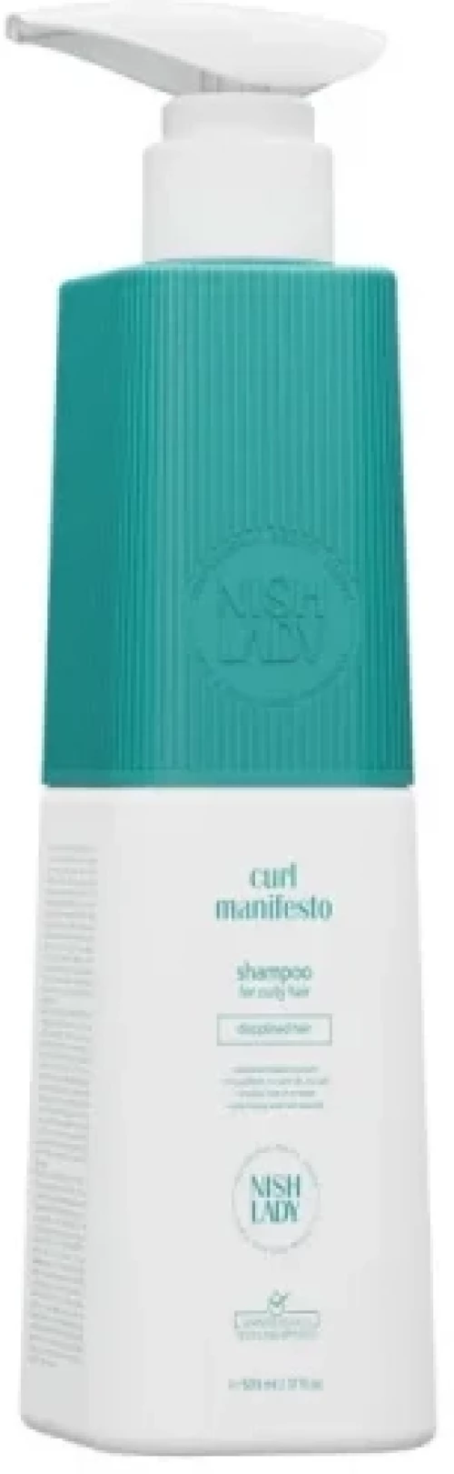 NISHLADY Curl Manifesto Shampoo 503ml
