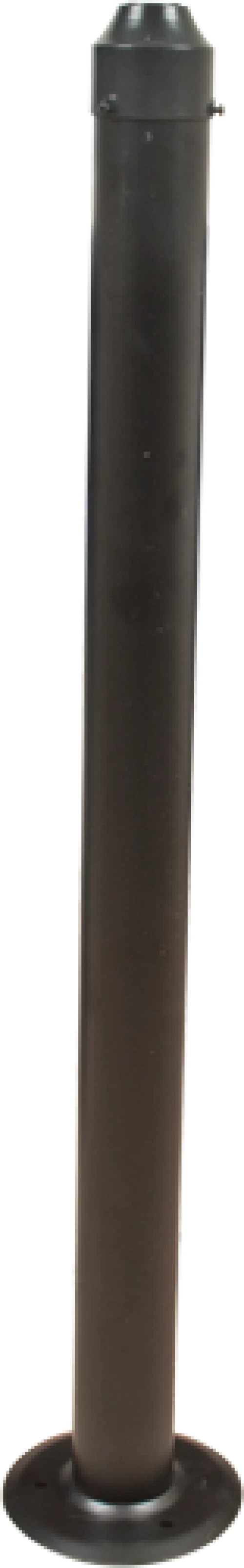 SP60 METAL POLE D60xH600mm BLACK