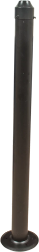 SP60 METAL POLE D60xH600mm BLACK