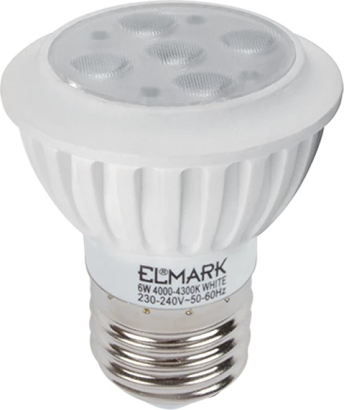 LED LAMP HIGH POWER PAR16 6W E27 230V 2700K
