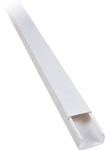 2m. 60x60 PLASTIC CABLE TRUNKING CT2