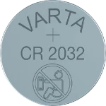 VARTA PROFESSIONAL ELECTRONICS CR2032 BATTERY