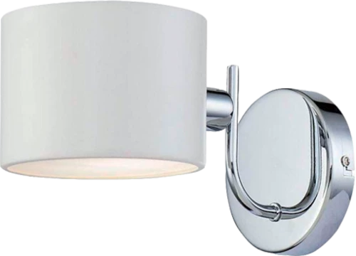 MELODY АПЛИK 1xE27 CHROME/WHITE