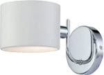 MELODY АПЛИK 1xE27 CHROME/WHITE
