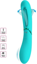 ROMANCE - LEXIE G-SPOT VIBRATOR 7 VIBRATIONS BLUE