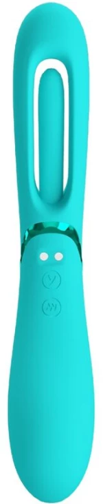 ROMANCE - LEXIE G-SPOT VIBRATOR 7 VIBRATIONS BLUE