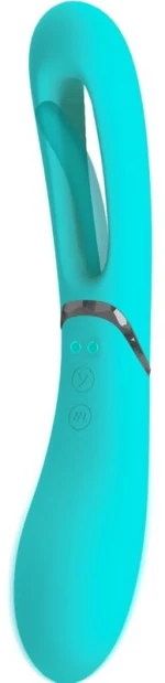 ROMANCE - LEXIE G-SPOT VIBRATOR 7 VIBRATIONS BLUE