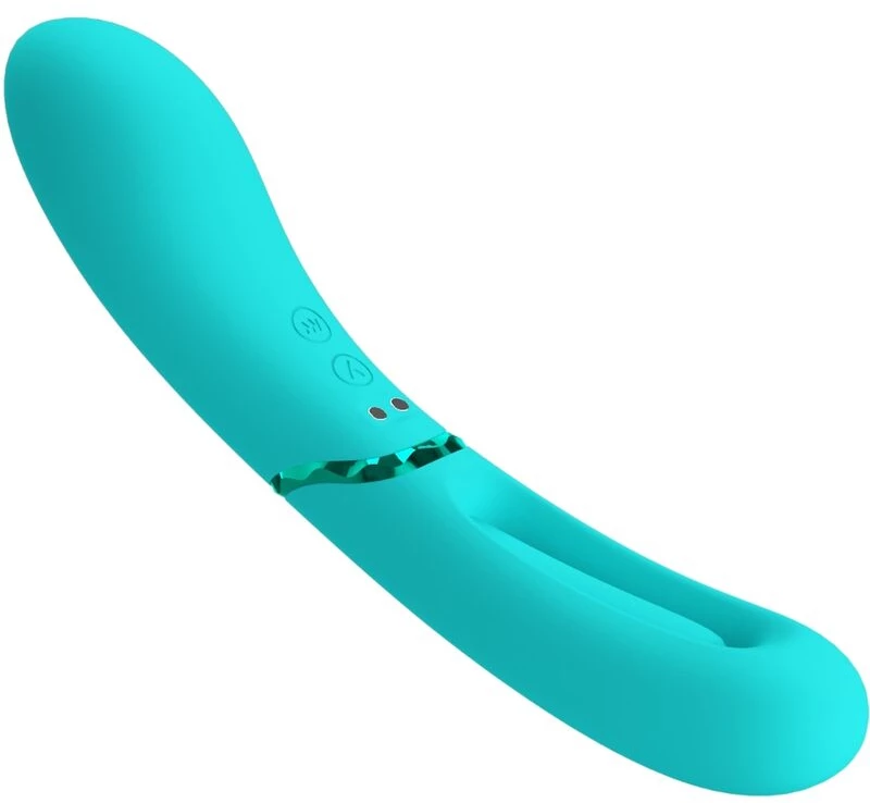 ROMANCE - LEXIE G-SPOT VIBRATOR 7 VIBRATIONS BLUE