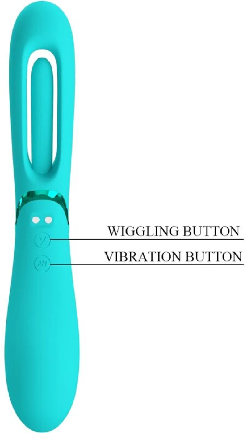 ROMANCE - LEXIE G-SPOT VIBRATOR 7 VIBRATIONS BLUE
