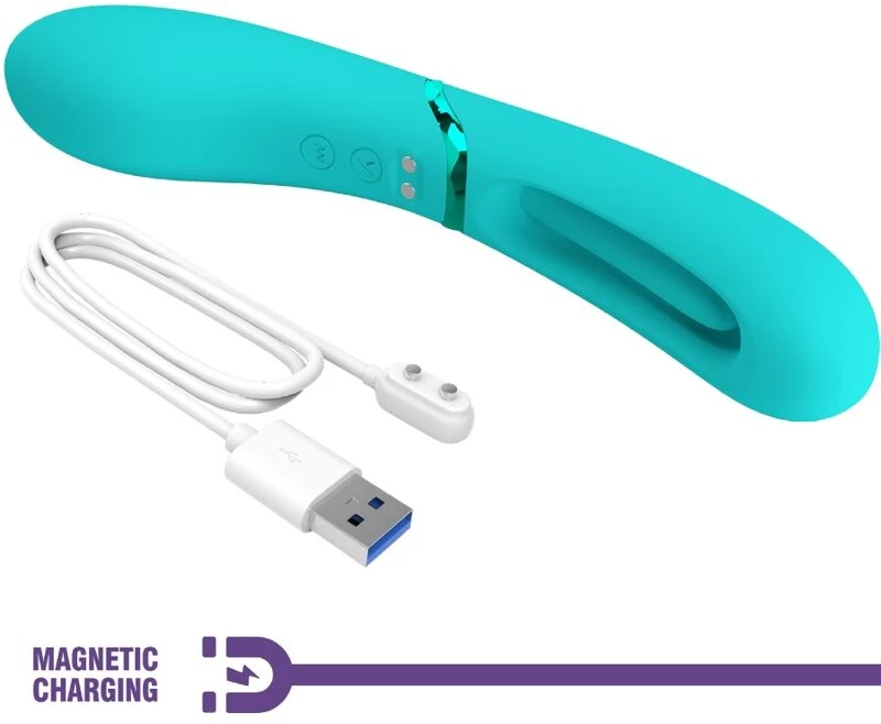 ROMANCE - LEXIE G-SPOT VIBRATOR 7 VIBRATIONS BLUE