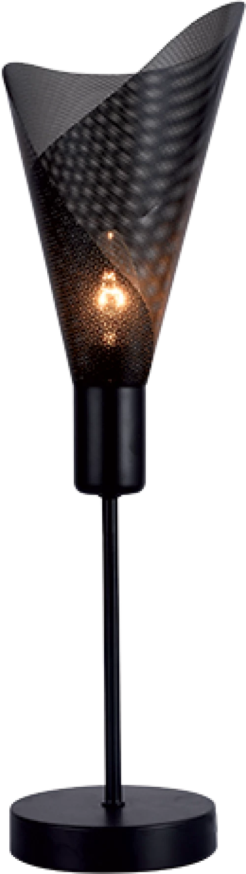 PARIS TABLE LAMP 1XE14 BLACK