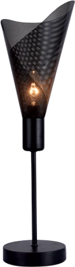 PARIS TABLE LAMP 1XE14 BLACK
