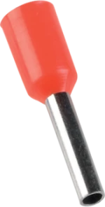 ISOLATED CABLE TERMINAL Е 1008/RED