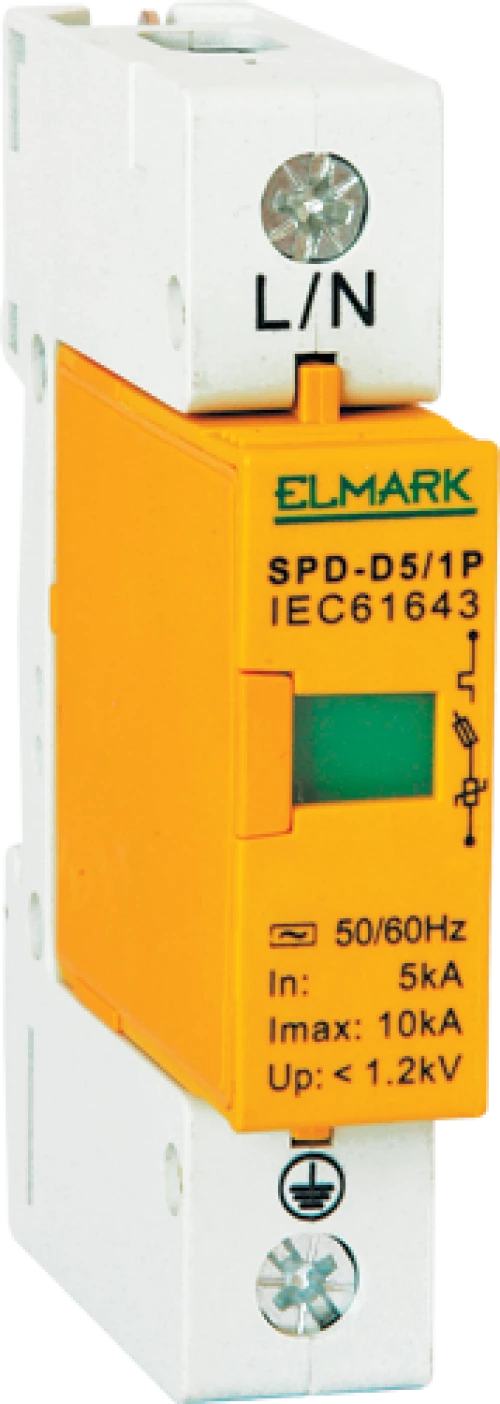 SURGE ARRESTER SPD- B40/1P In 40kA