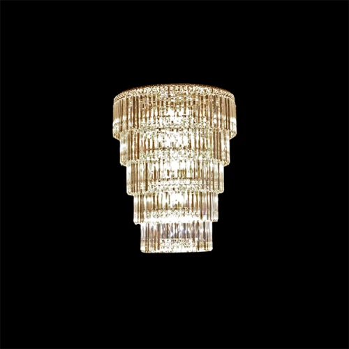 BLESSY CHANDELIER 19XE14 CHROME