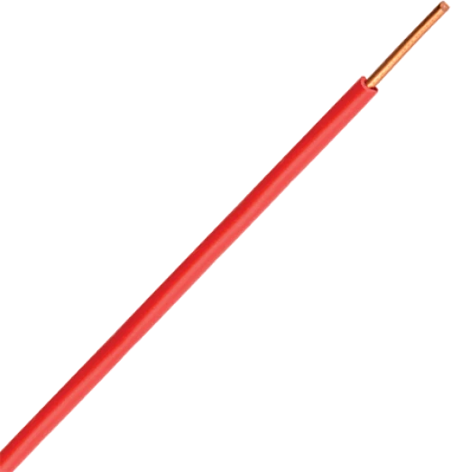H07V-U 10mm2 RED